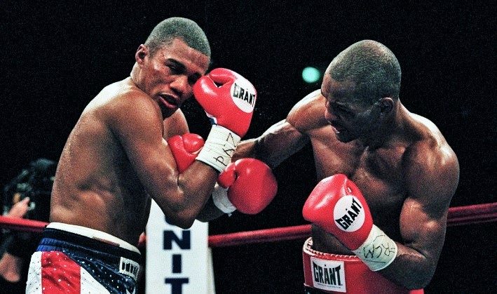 Sept. 29, 2001: Hopkins vs Trinidad