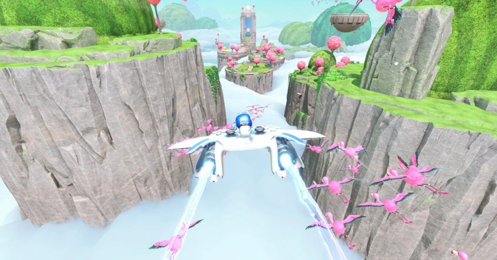 Astro Bot studio finds it "difficult to comment on" why Square Enix characters were notably absent Astro Bot studio finds it "difficult to comment on" why Square Enix characters were notably absent