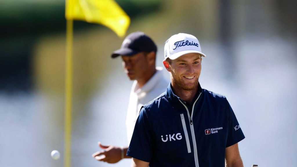 WATCH: Will Zalatoris on how Tiger Woods’ secret formula can help the average golfer WATCH: Will Zalatoris on how Tiger Woods’ secret formula can help the average golfer