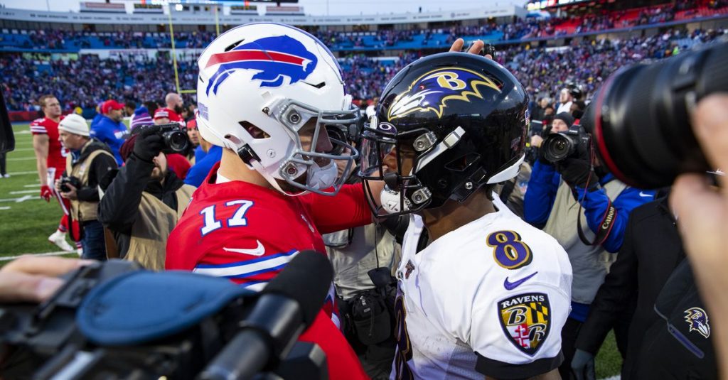 Live thread: Bills at Ravens on ‘Sunday Night Football’
