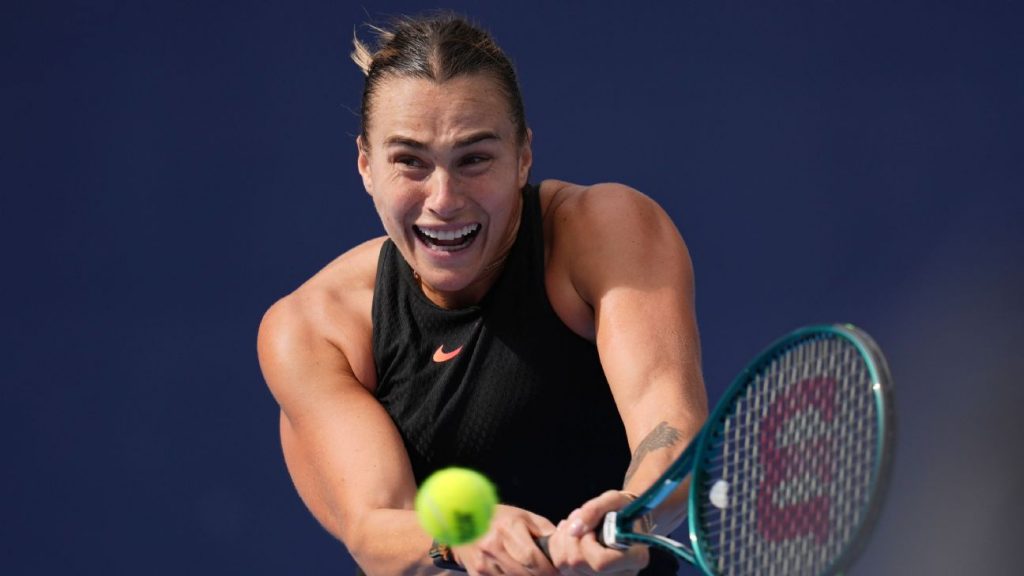 Sabalenka wins again in China; Osaka-Gauff set Sabalenka wins again in China; Osaka-Gauff set