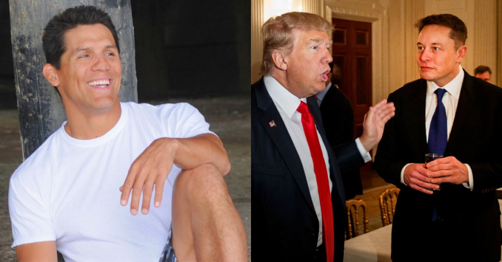 UFC Legend Slams Elon Musk over Donald Trump Support: “Bulls*** … Bro you are POS.” UFC Legend Slams Elon Musk over Donald Trump Support: “Bulls*** … Bro you are POS.”