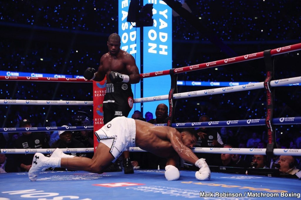 Anthony Joshua Plummets In New Ring Magazine Top 10 Heavyweight Rankings Anthony Joshua Plummets In New Ring Magazine Top 10 Heavyweight Rankings