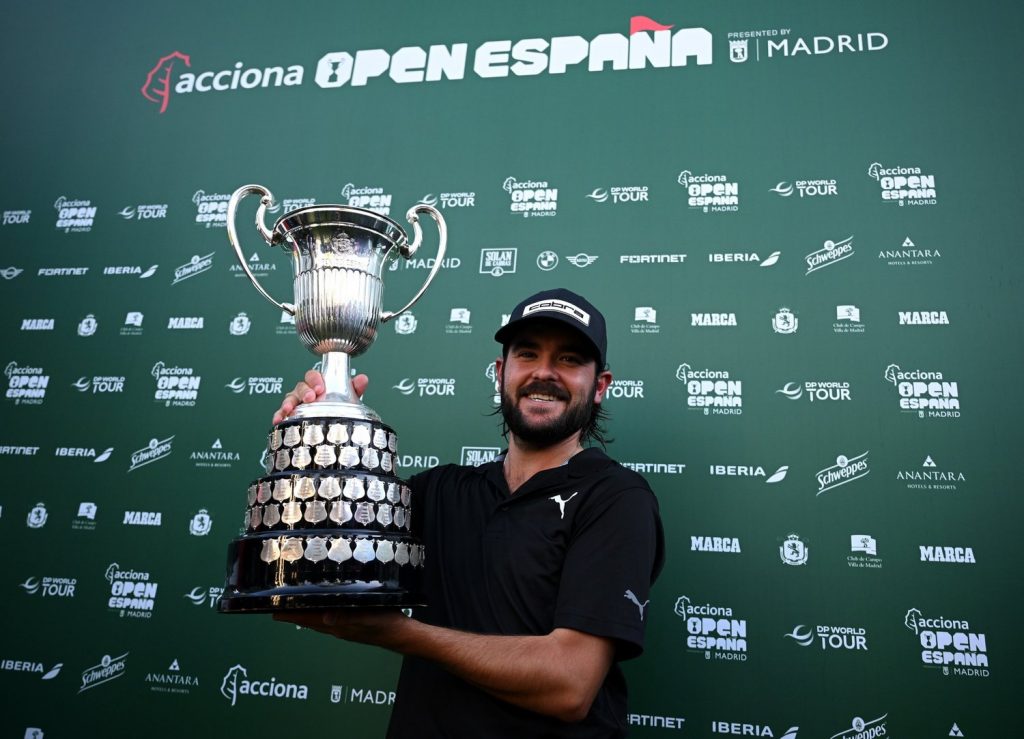 Hidalgo bests Rahm in Spanish Open playoff Hidalgo bests Rahm in Spanish Open playoff