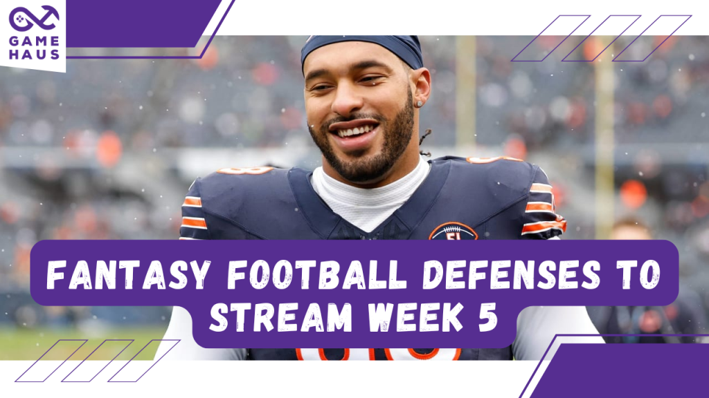 Fantasy Football Defenses to Stream Week 5