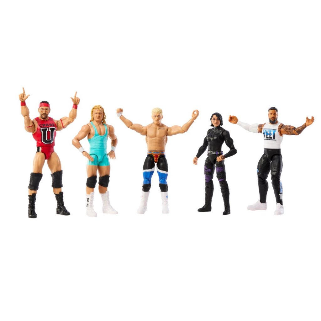 Photos: WWE Main Event 153 w/ Duke Hudson, Mr Perfect, Cody Rhodes, Rhea Ripley & Jey Uso Photos: WWE Main Event 153 w/ Duke Hudson, Mr Perfect, Cody Rhodes, Rhea Ripley & Jey Uso