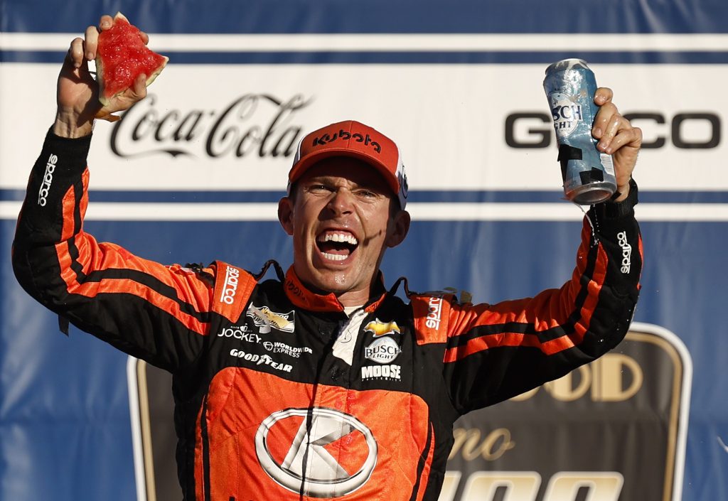 Ross Chastain Wins the NASCAR Cup Series Round of 12 Playoff Opener at Kansas