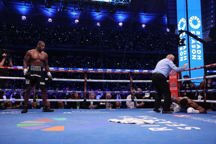Daniel Dubois' coach: 'I wouldn’t be telling Anthony Joshua to jump back in with him' Daniel Dubois' coach: 'I wouldn’t be telling Anthony Joshua to jump back in with him'