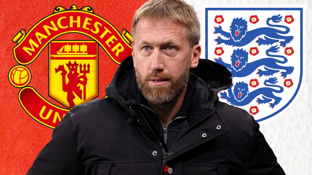 Graham Potter responds to speculation about Manchester United and England job links Graham Potter responds to speculation about Manchester United and England job links