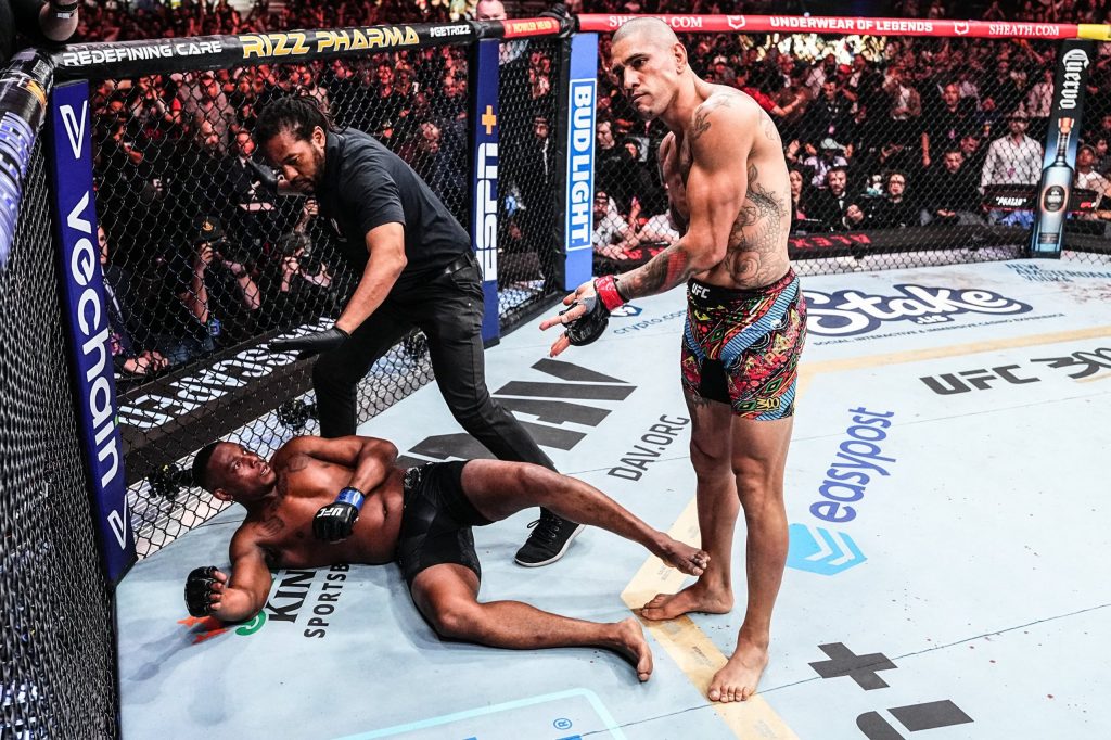 Is Alex Pereira the new face of the UFC?
