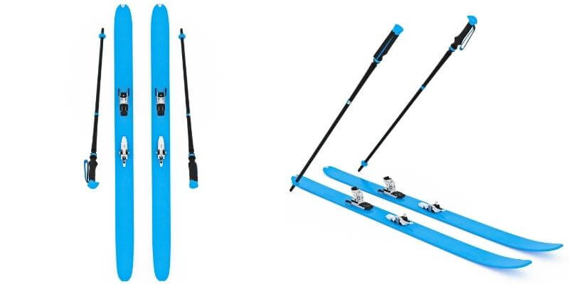 Shaped Skis vs Straight Skis: The Differences