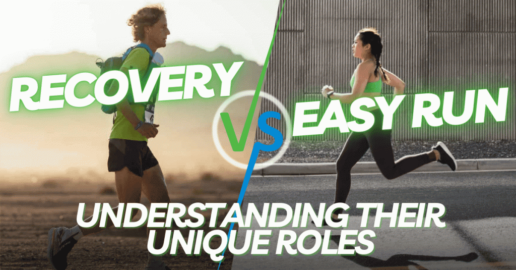 Recovery Runs vs. Easy Runs: Understanding Their Unique Roles