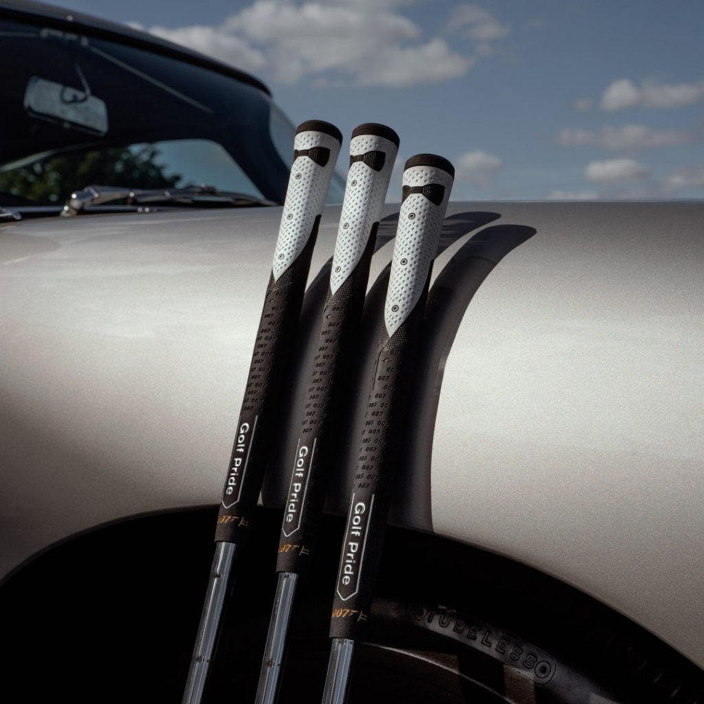 Golf Pride releases official 007-inspired grip range Golf Pride releases official 007-inspired grip range