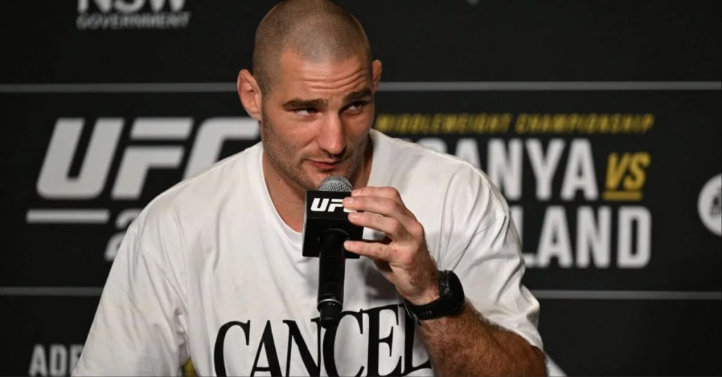 Sean Strickland’s ‘Daddy issues’ weak compared to Alex Pereira’s ‘Hardness,’ says former UFC champion