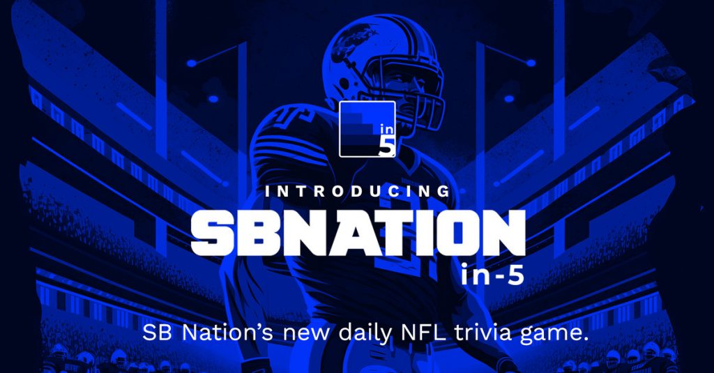 Your daily NFL trivia game, Wednesday edition Your daily NFL trivia game, Wednesday edition