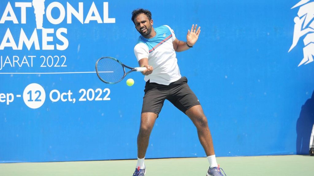 Rithvik Bollipalli and Arjun Kadhe in Challenger doubles final
