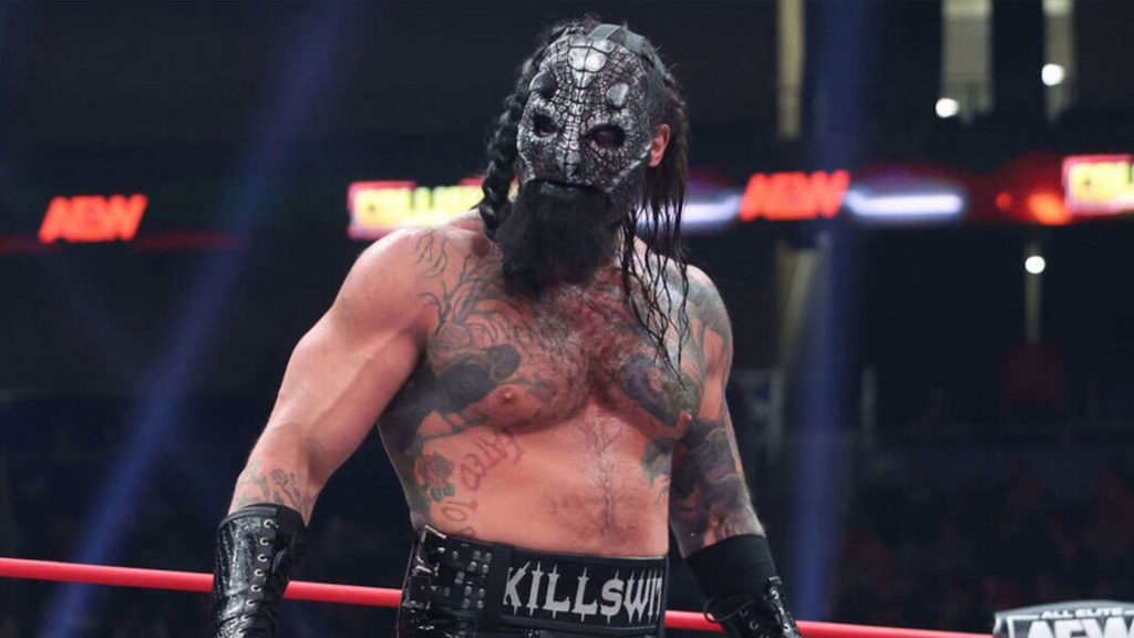 Former WWE star Killswitch, 38, collapses and rushed to hospital after fiancee found him on the floor