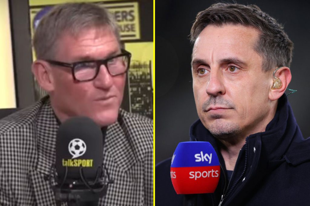 Gary Neville’s comments over Manchester United are ‘absurd’ and ‘ridiculous’ – Tottenham are just a better team