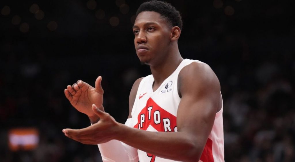 Raptors’ Barrett prioritizing defence in 2024-25 after remarkable start to homecoming