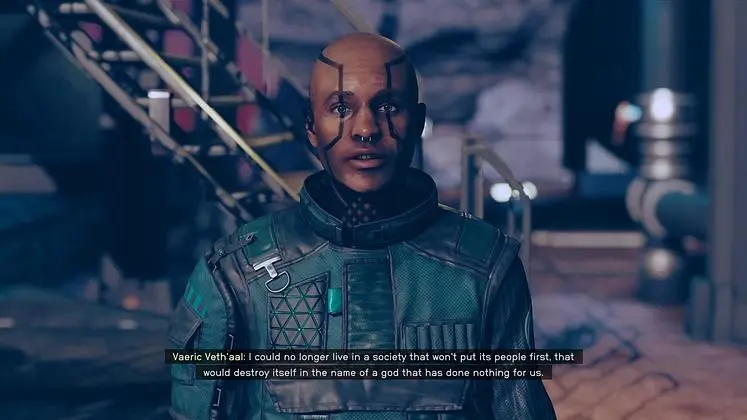 Starfield: Shattered Space Conflict in Conviction Quest – Killing or Sparing Vaeric