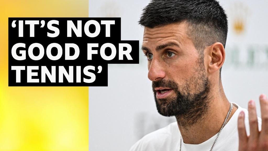 Sinner doping case not helping tennis – Djokovic
