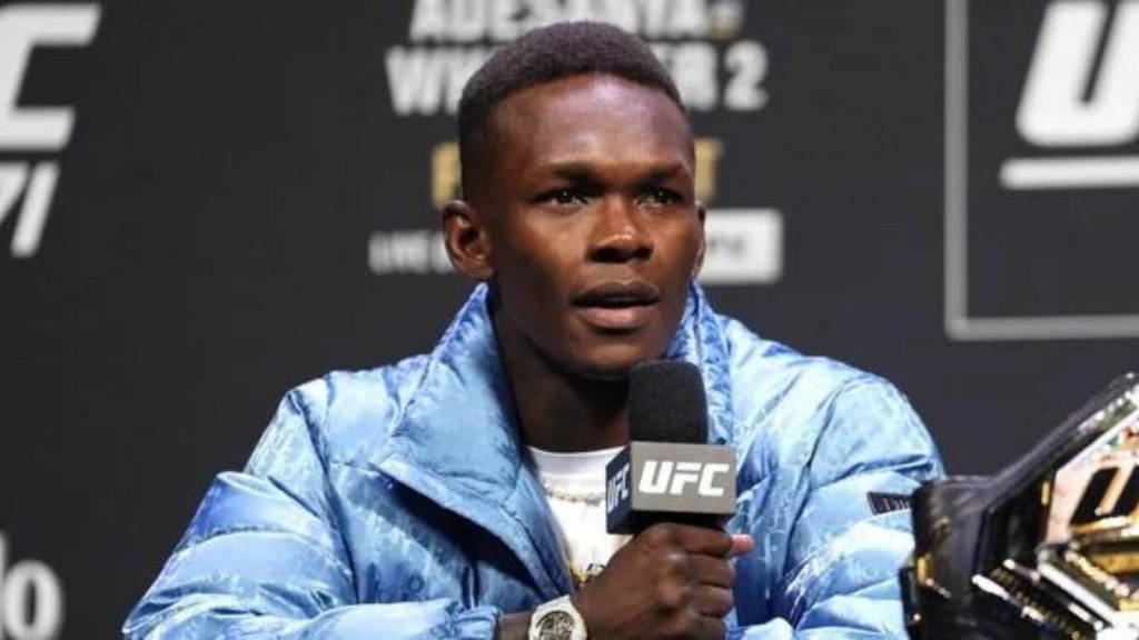 Israel Adesanya Makes Bold Prediction for Pereira vs. Rountree in UFC 307 Main Event