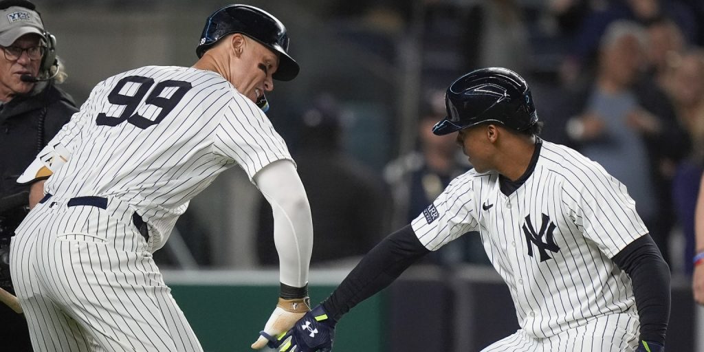 Yankees' Ask Me Anything: Judge & Soto, the rotation and more Yankees' Ask Me Anything: Judge & Soto, the rotation and more