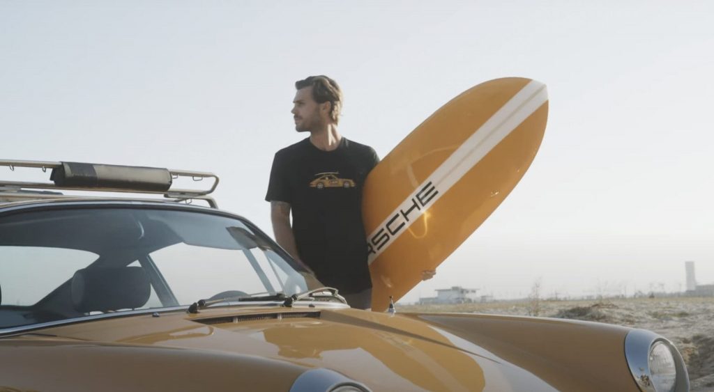 Porsche Is Selling 9 Foot 11 Inch Surfboards For ,500