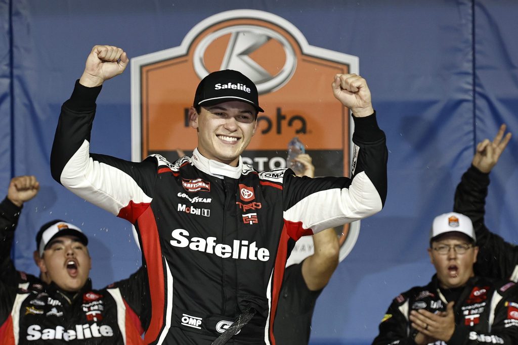 Corey Heim Sweeps at Kansas in NASCAR Truck Series Elimination Race