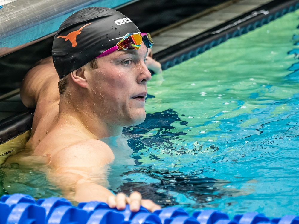 Texas Sizzles in Intrasquad, Fast Times from Hubert Kos, Luke Hobson, Erin Gemmell