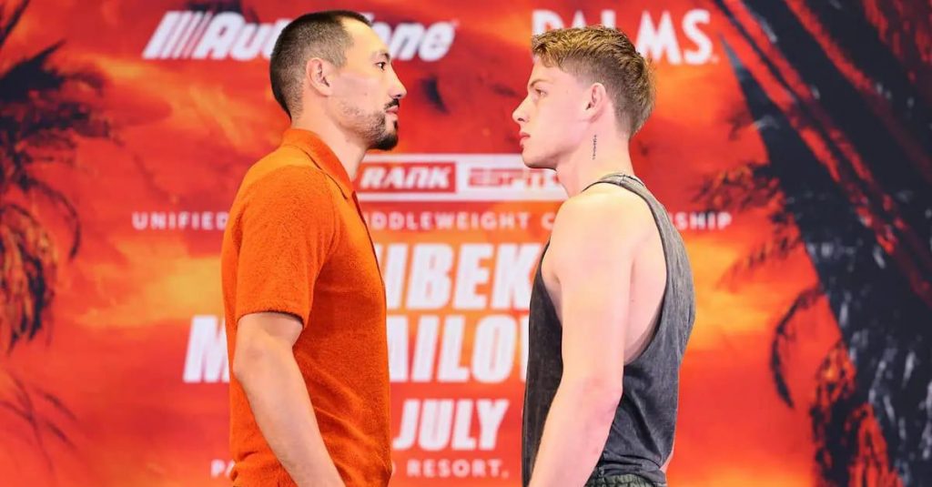 Janibek vs Mikhailovich: Live updates and results NOW!