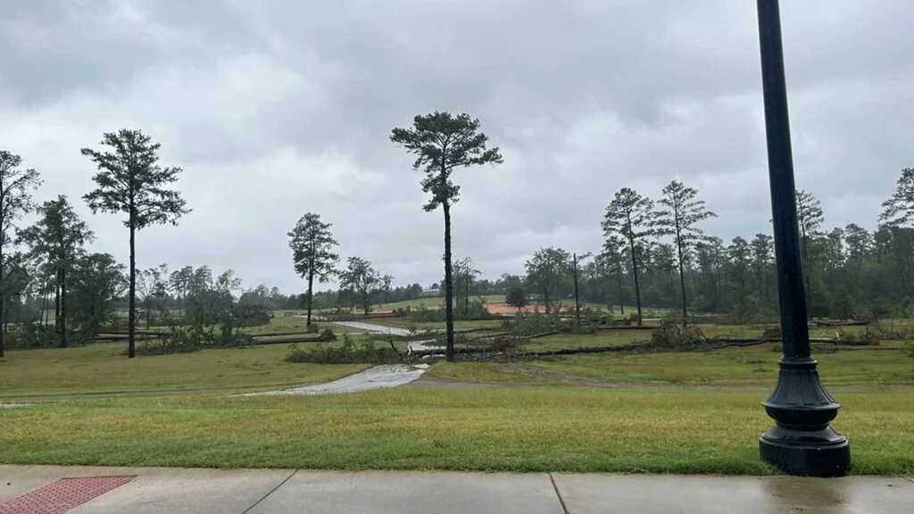 Augusta suffers heavy storm damage but Masters ‘will be held’ Augusta suffers heavy storm damage but Masters ‘will be held’