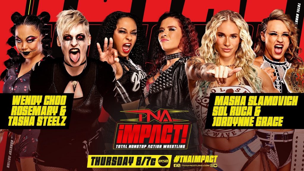 Six Knockout Tag Team Match Set For TNA – Oct. 10
