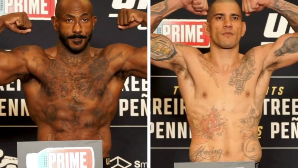 UFC 307 main event weigh-in video: Alex Pereira vs Khalil Rountree Jr. UFC 307 main event weigh-in video: Alex Pereira vs Khalil Rountree Jr.
