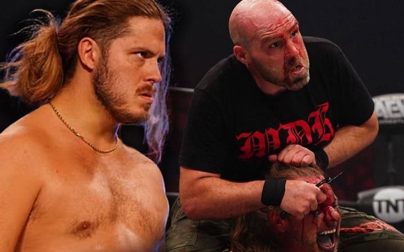 Joey Janela Addresses Controversial Pizza Cutter Spot on AEW Television: ”I Was Guilty by Association”