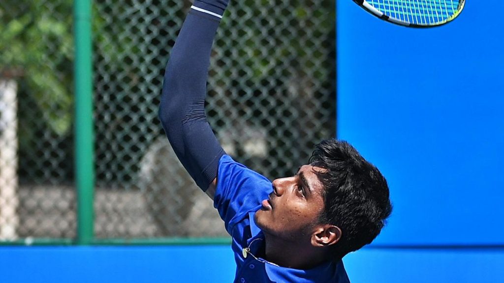 Rethin, Maaya storm into National tennis finals