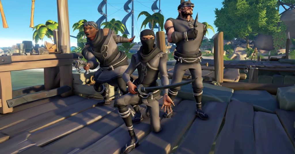 Sea of Thieves' stealthy Season 14 grapple-guns toward October release Sea of Thieves' stealthy Season 14 grapple-guns toward October release