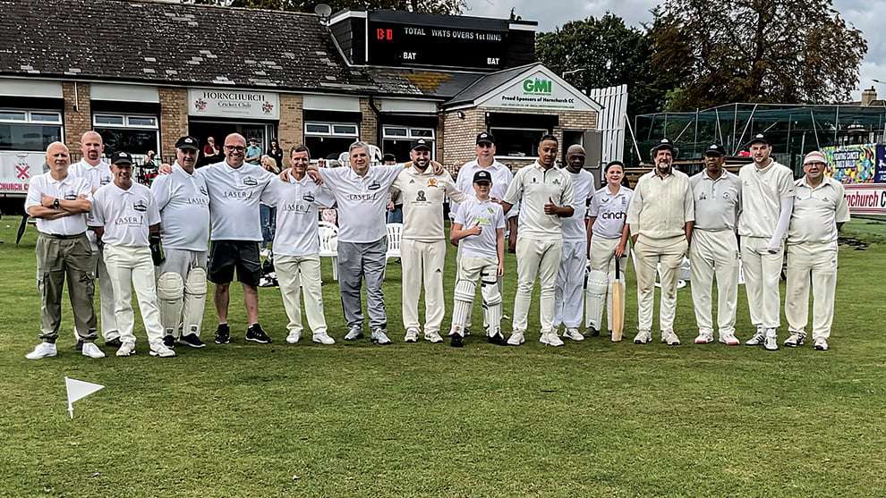 Ex-champ James Cook’s charity cricket match Ex-champ James Cook’s charity cricket match