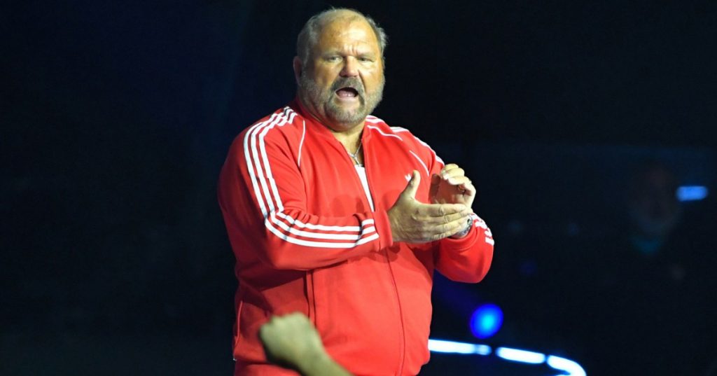 Arn Anderson And Tully Blanchard To Attend WWE Bad Blood Arn Anderson And Tully Blanchard To Attend WWE Bad Blood