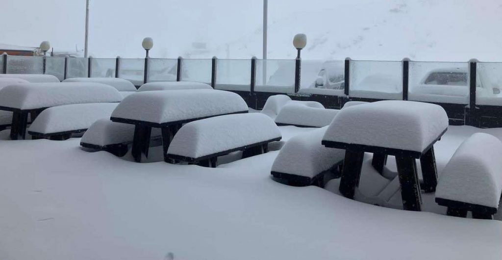 More Big Autumn Snowfalls in the Alps