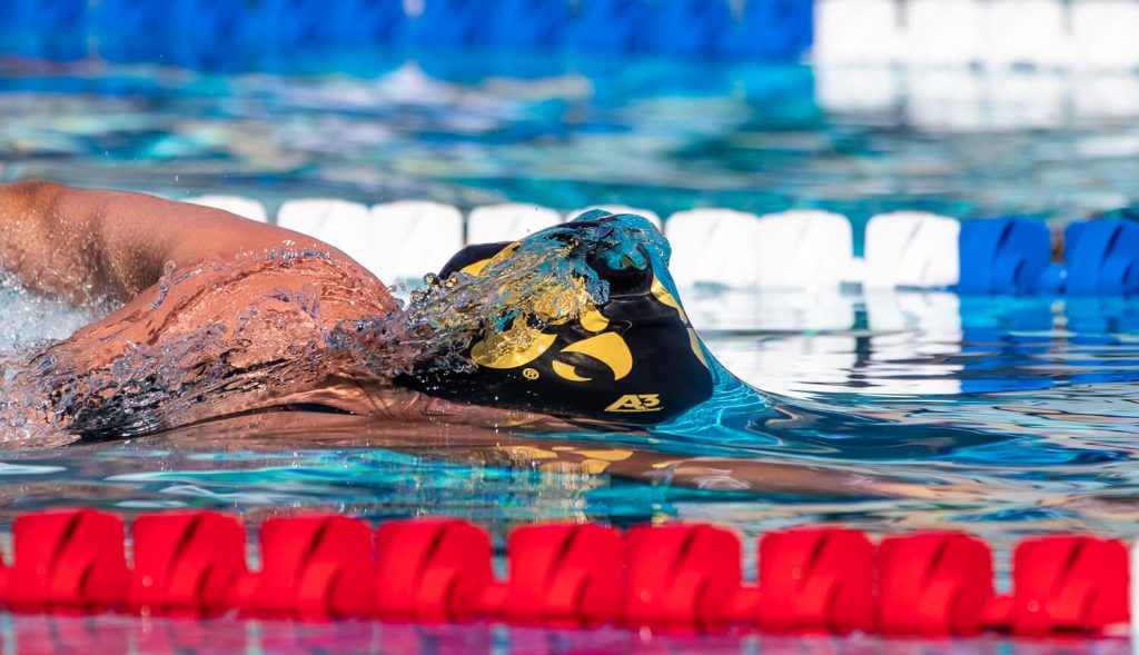 Iowa Swims past Northern Iowa in Season Opener