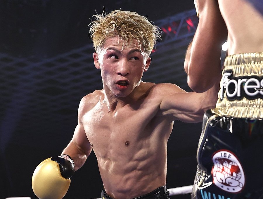 Ho Ho Ho: Naoya Inoue Likely to face Sam Goodman On Christmas Eve Ho Ho Ho: Naoya Inoue Likely to face Sam Goodman On Christmas Eve