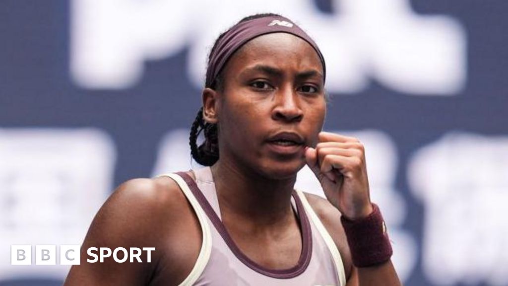 Gauff fights back to reach China Open final Gauff fights back to reach China Open final