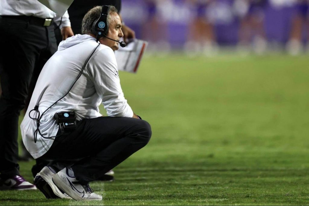 TCU's post-national title game tailspin hits a new low: What happened to the Horned Frogs? TCU's post-national title game tailspin hits a new low: What happened to the Horned Frogs?