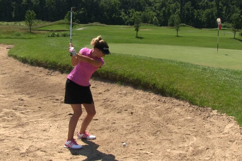 Play Great Bunker Shots From Different Sand Conditions