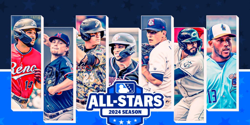 Here are the 2024 Triple-A All-Stars and award winners