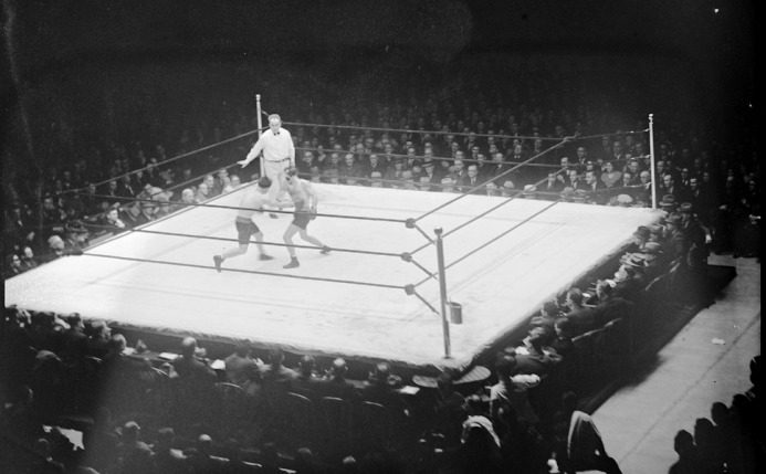 Oct. 5, 1936: Canzoneri vs McLarnin II Oct. 5, 1936: Canzoneri vs McLarnin II