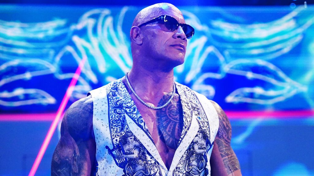 The Rock Breaks Silence On WWE Return At Bad Blood The Rock Breaks Silence On WWE Return At Bad Blood