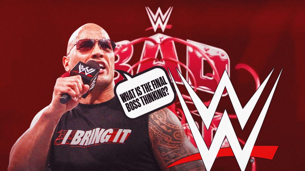Dwayne ‘The Rock’ Johnson is already delivering ‘Final Boss’ promos on Instagram Dwayne ‘The Rock’ Johnson is already delivering ‘Final Boss’ promos on Instagram