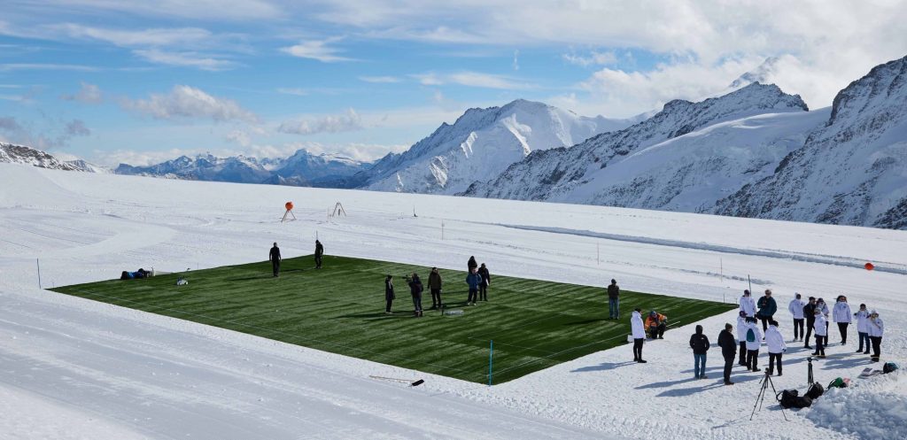 Women’s EUROs 2025 Launched At Swiss Ski Area Women’s EUROs 2025 Launched At Swiss Ski Area